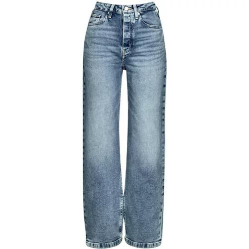 Tommy Hilfiger Mom-jeans RELAXED STRAIGHT HW LIV Modra