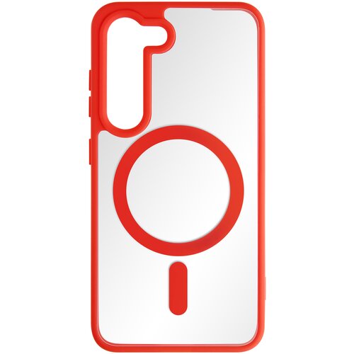 AVIZAR Ovitek MagSafe za Samsung Galaxy S23 Plus Rigid Back Matte Contour Red, (20544133) Cene