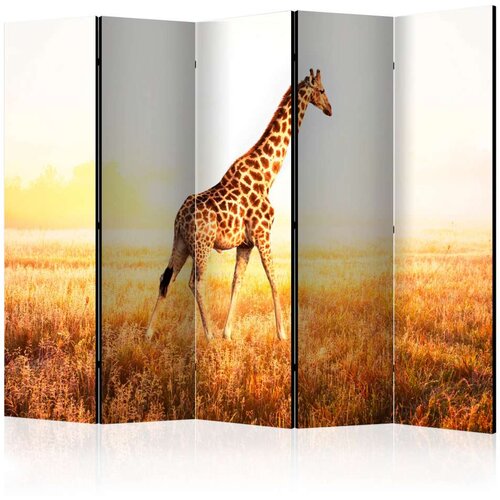  Paravan u 5 dijelova - giraffe - walk II [Room Dividers] 225x172 Cijene