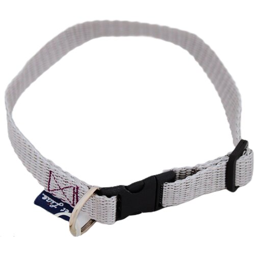 Pet Line Ogrlica za pse, 15mm, 28-44cm, Siva Slike