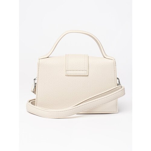 Shelvt Light beige small handbag with a handle Cene