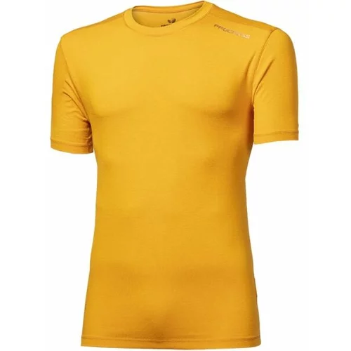 Progress CC TKR Muška majica funkcionalna majica kratkih rukava, žuta, veličina
