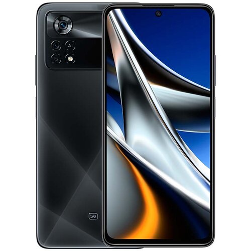 Poco Razstavljen (odprta embalaža) - X4 Pro 5G, 6GB/128GB črn pametni telefon, (21736415) Slike