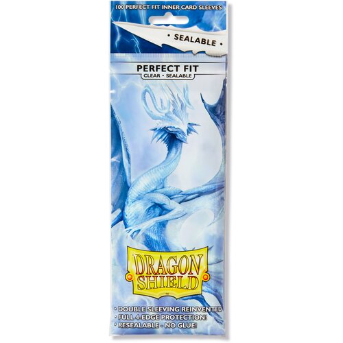 Pokemon Dragon Shield Clear Sealable Perfect Sleeves ovitki, (22117216) Cene