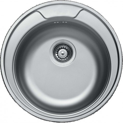Sink Solution inox pomivalno korito A LINE Ø 510 mm - (7010017) Cene