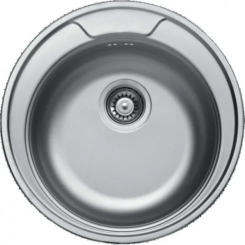Sink Solution inox pomivalno korito A LINE Ø 510 mm - (7010017)