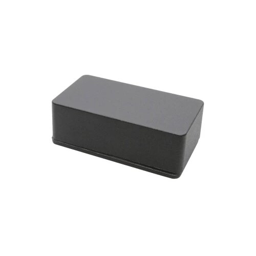 Hammond Electronics 1590WB2BK Univerzalno kući&amp;scaron;te 112 x 60 x 38 Aluminijski tlačeni lijev Crna 1 ST Slike