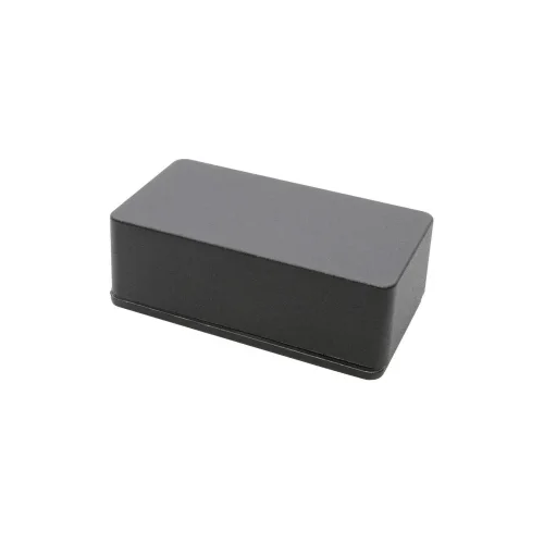 Hammond Electronics 1590WB2BK Univerzalno kućište 112 x 60 x 38 Aluminijski tlačeni lijev Crna 1 ST