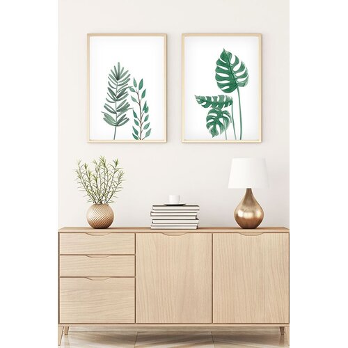 WALLXPERT Uramljena slika Huhu196, 30x40 cm , 2 dijela Cijene