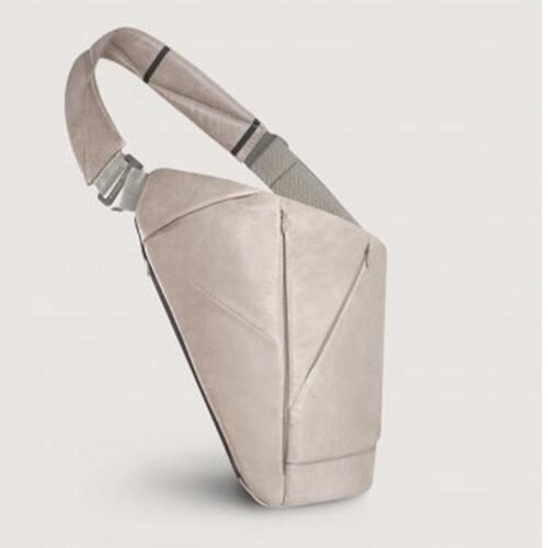Baggizmo kožna torba - Vintage Beige Cijene