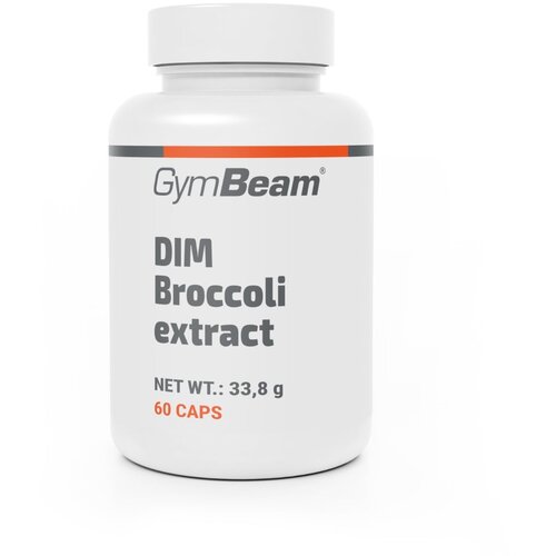 GymBeam DIM Broccoli extract 60 kaps. Cene