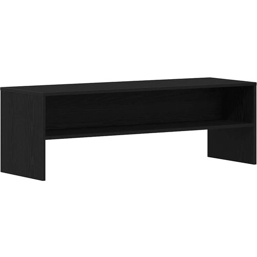 vidaXL TV omarica Črni hrast 120x40x40 cm Izoblikovan les, (21827815) Cene
