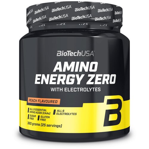 Biotechusa Aminokiselina sa elektrolitima Energy Zero Breskva 360g Cene