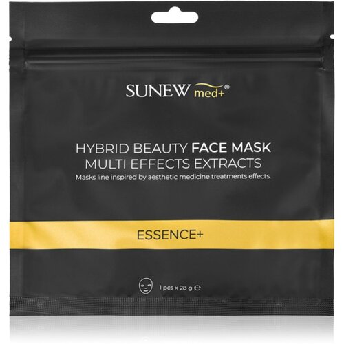 SUNEWMED+ ESSENCE+ Face Sheet Mask with Peptides and Snail Mucin hidratantna sheet maska s peptidima 1 kom Cijene