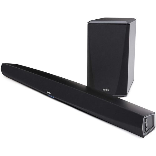 Denon DHT-S516H Soundbar z vgrajenim brezžičnim globokotoncem in HEOS-om - Cene