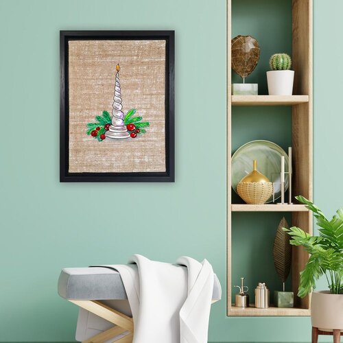 Wallity Zidna dekoracija LSJ6800881, 47 x 67 cm, Šarena Cene