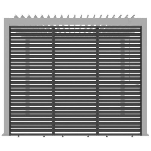 Gardenson Stranski Del Za Pergolo Core, Antracit, 93cm Cene