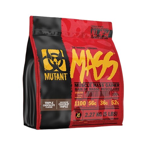  Mutant Mass 2270 г трострука чоколада Cene
