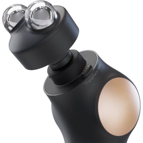 Therabody TheraFace PRO masažna naprava za obraz barva Black/Gold 1 kos Slike