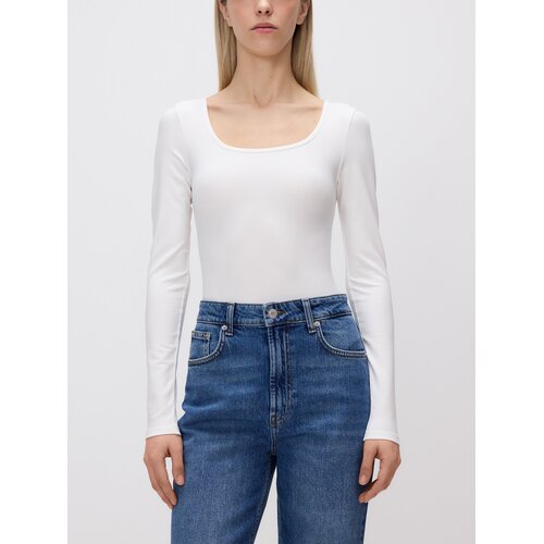 Reserved LADIES` BLOUSE BODY - bijela Cene