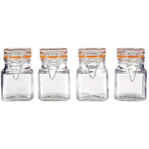 Premier Housewares Set od 4 staklene posude za začine, 90 ml Cijene