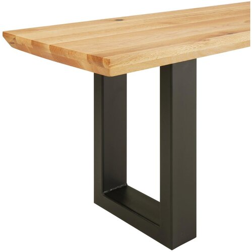 Premium Living Klop Palais, Hrast, 200x40 Cm Slike