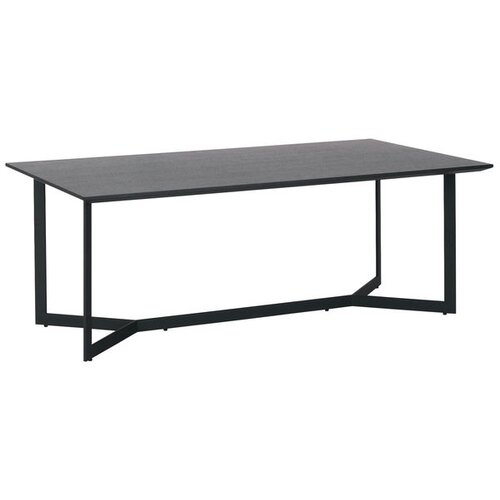 Furnhouse Pravokotna kavna mizica iz črnega hrasta 140x80 cm Tokio, (21151641) Cene