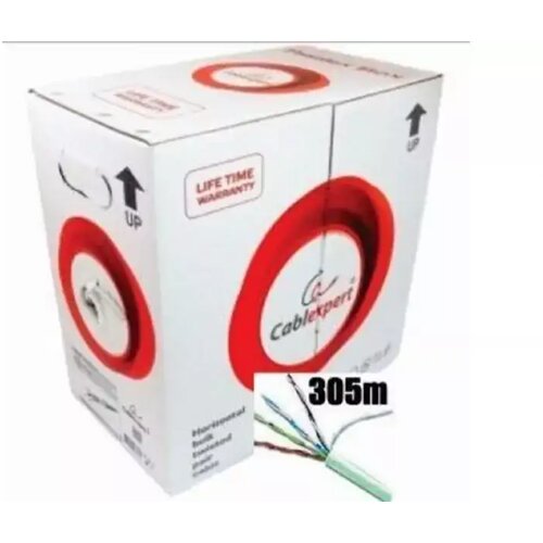 Gembird 004E-SO FTP cat.5E Indoor solid CU kotur 305m 19039 Cene