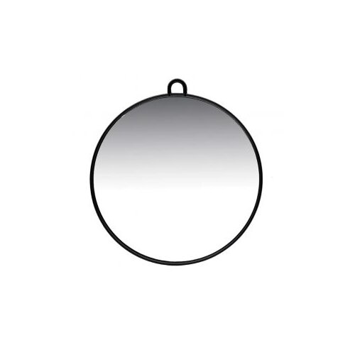  Ogledalo pokazno Wanda okruglo 22 cm – Crno Cijene