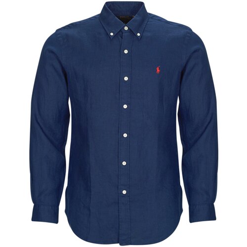 Polo Ralph Lauren CHEMISE COUPE DROITE EN LIN sarena Slike