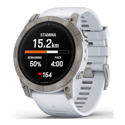 Garmin epix PRO (Gen 2) Sapphire, 51 mm, Titanium Whitestone pametna ura, (20744418) Cene