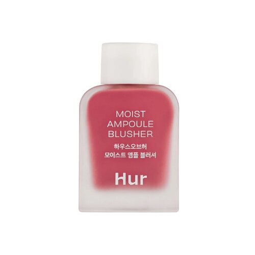 HOUSE OF HUR Moist Ampoule Blusher tekoče rdečilo mini odtenek 02 Deep Plum 10 ml Cene