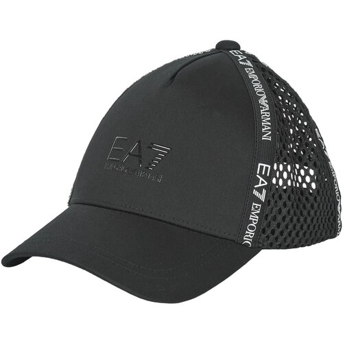 Ea7 Emporio Armani UNISEX LOGO TAPE BASEBALL Crna Slike