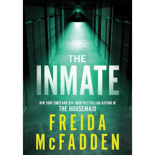 The Book Service Limited Freida McFadden - The Inmate Cene