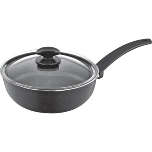 Zilan Tava sa staklenim poklopcem, granit, 24 cm &amp;ndash; ZLN2065 Slike