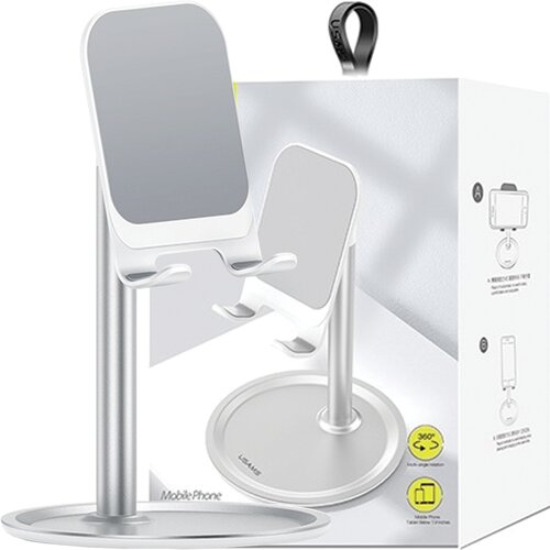 Usams NAMIZNO DRŽALO ZA TELEFON/TABLICO SREBRNA OVITEK ZA IPHONE, SAMSUNG, (22007574) Cene