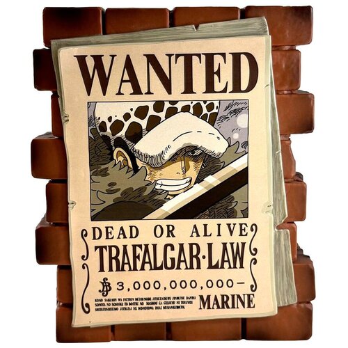  Figura One Piece - Wanter Law Trafalgar box, 16 cm Slike