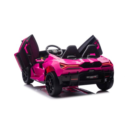  Licenciran avto na akumulator Lamborghini Revuelto XL STRONG - dvosed - roza Slike