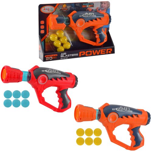 Denis Toys Pištolj za meke loptice, Z-Shot Air Blaster, 2 boje ( 62-705000 ) Cene
