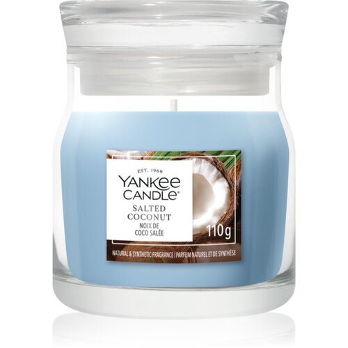 Yankee Candle Salted Coconut di&scaron;eča sveča Signature 110 g Cene