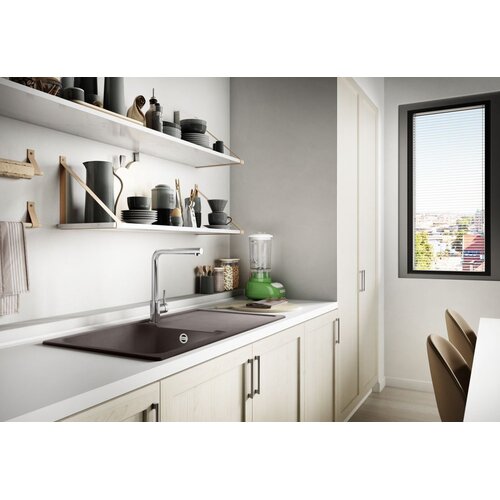 ELLECI Sudoper Life 480 Nero Slike