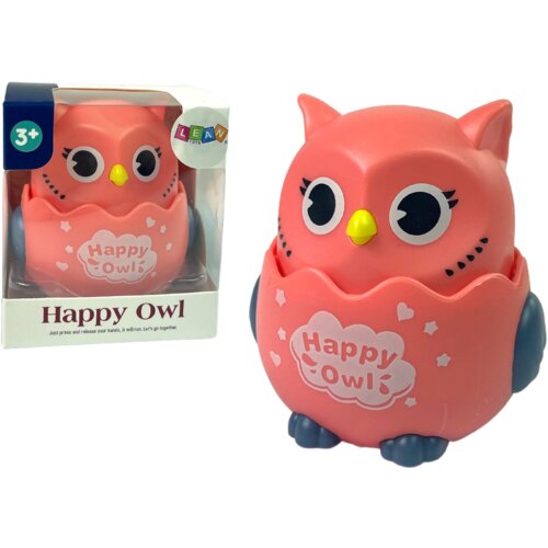 Baby Sensory Owl Pink Slike