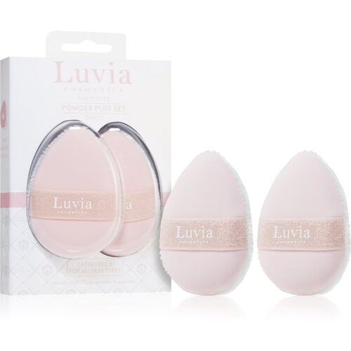 Luvia Cosmetics The Puffys Powder Puff Set spužvica Candy 2 kom Slike
