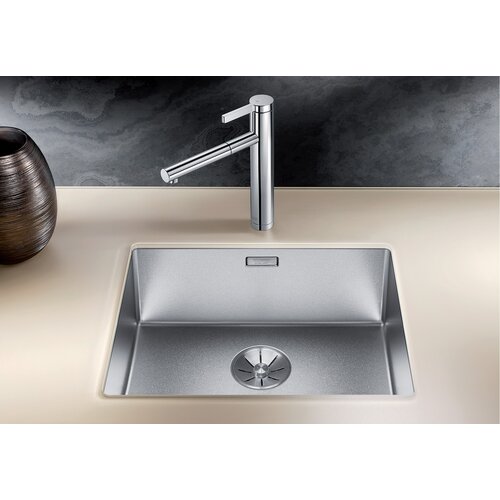 Blanco sudoper CLARON 500-U InFino DURINOX, bez dalj.upr. Slike
