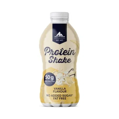 Multipower 50 g High Protein Shake - Vanilla