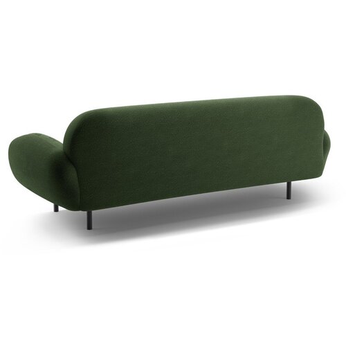 Micadoni Zelena sofa od boucl&amp;eacute; tkanine 208 cm Poppy &amp;ndash; Slike