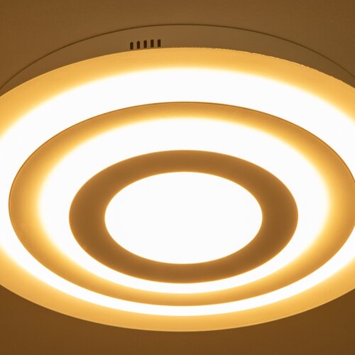 Wofi 9464.01.06.9000 - LED plafonsko svetlo FLYNN LED/25W/230V prečnika 60 cm belo Slike