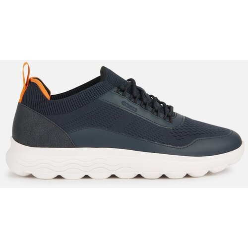 Geox Dark Blue Men&amp;#039;s Spherica Sneakers - Men&amp;#039;s Slike