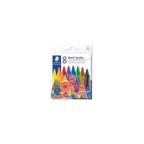 Staedtler Voštane bojice Noris Club, 11 mm, 8 komada Cijene