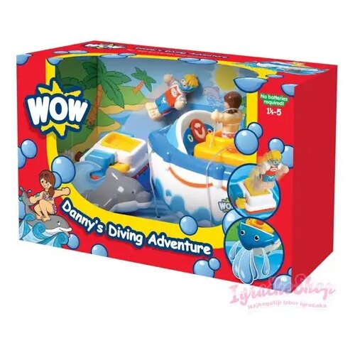 Wow Toys Danny čamac Cijene
